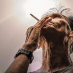 Man Smoking