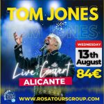 Tom Jones in Concert Alicante