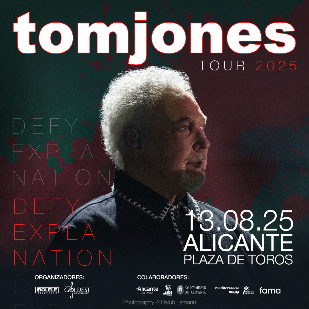 Tom Jones in Concert Alicante