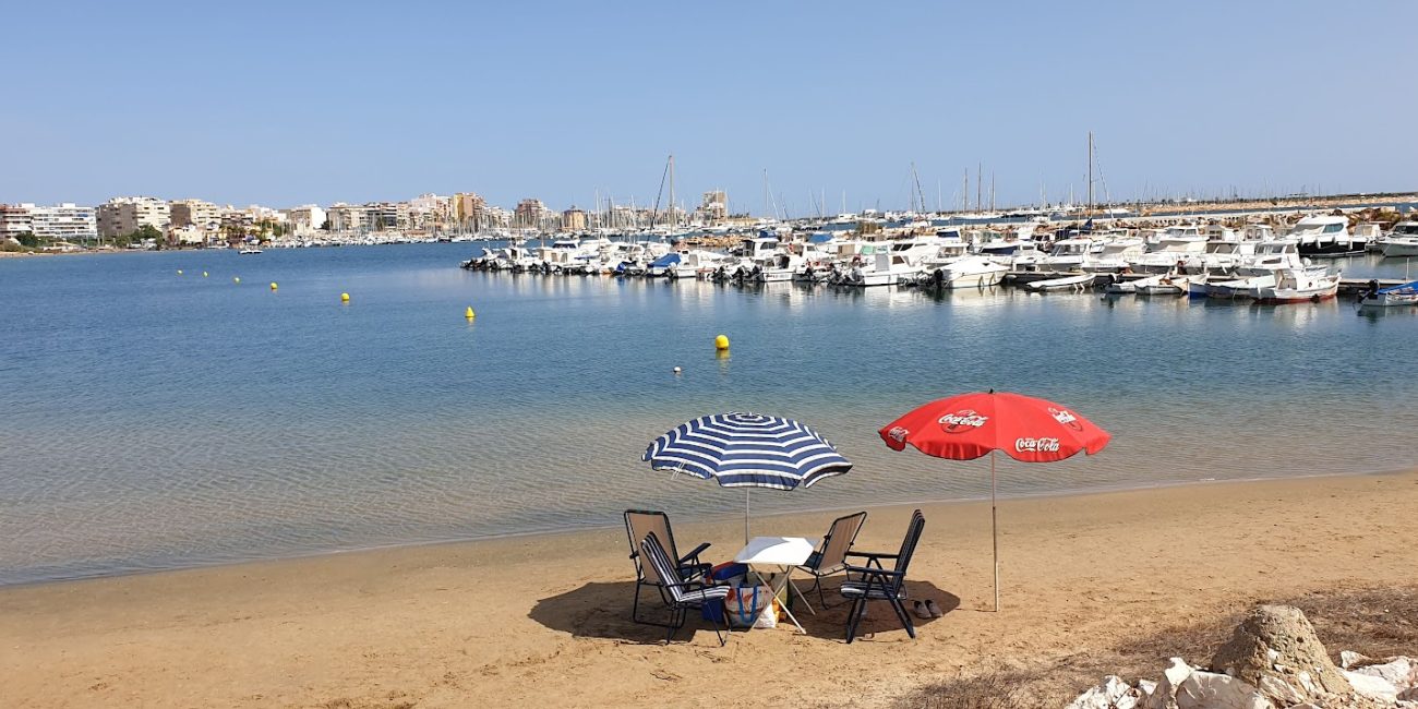 Torrevieja beach buoys
