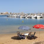 Torrevieja beach buoys