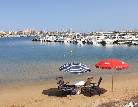 Torrevieja beach buoys