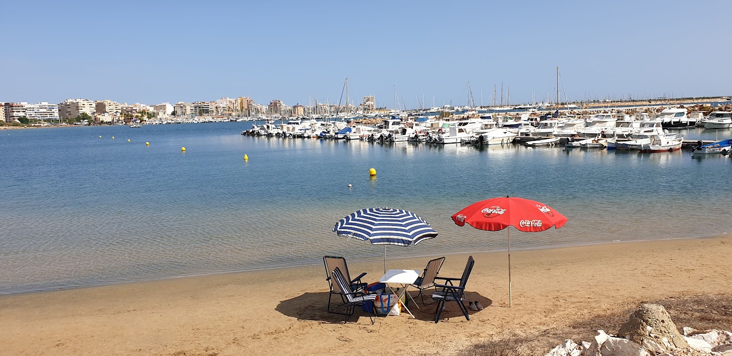 Torrevieja beach buoys