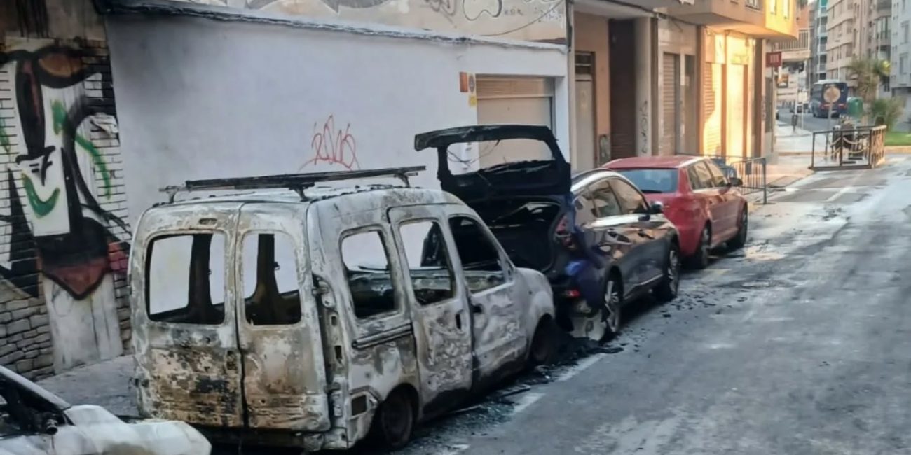Torrevieja car fire