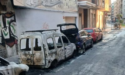 Torrevieja car fire