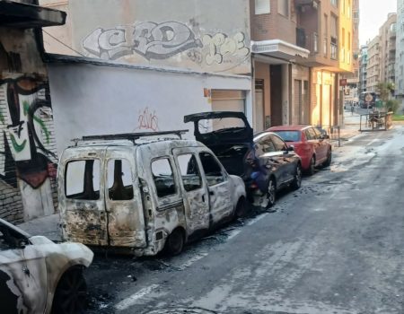 Torrevieja car fire