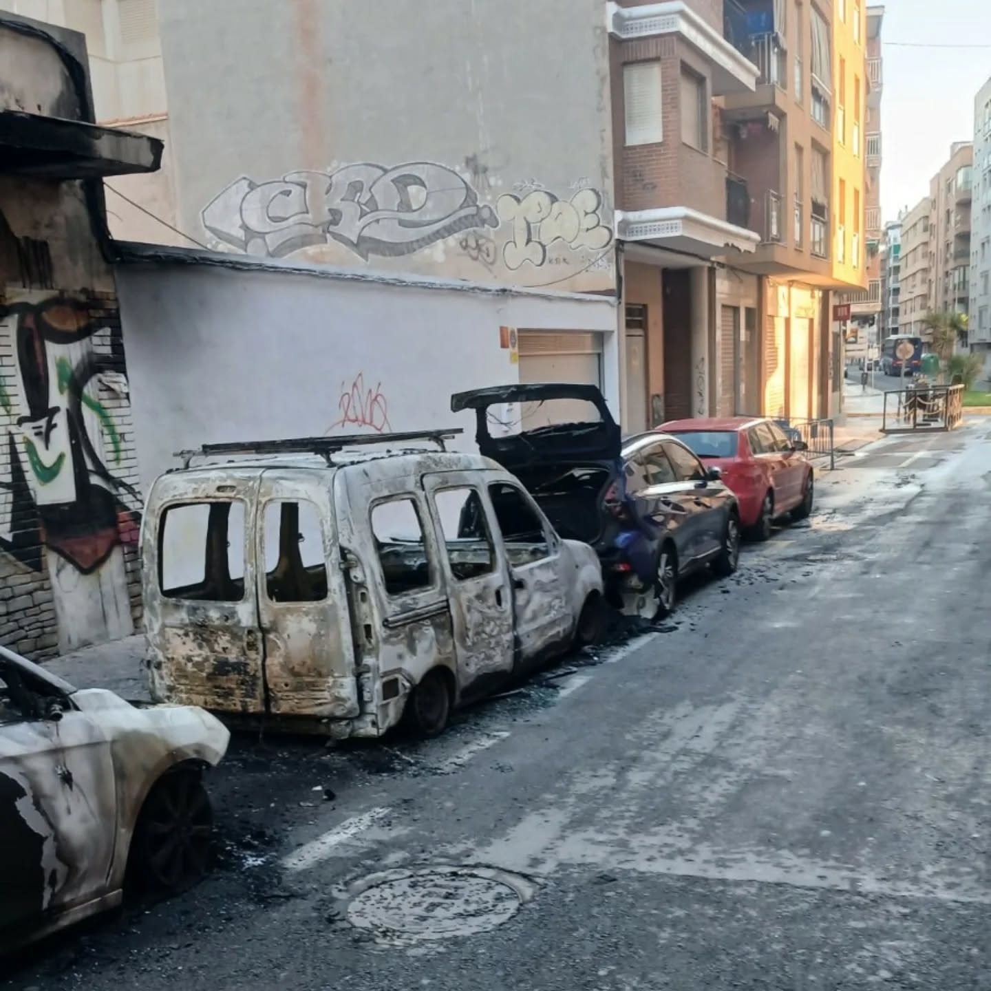 Torrevieja car fire