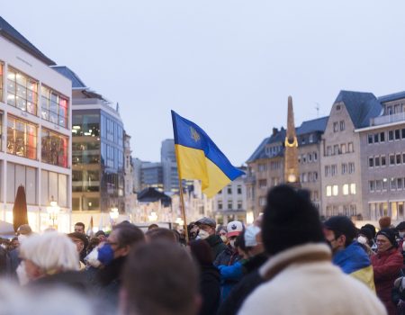 Ukraine Flag