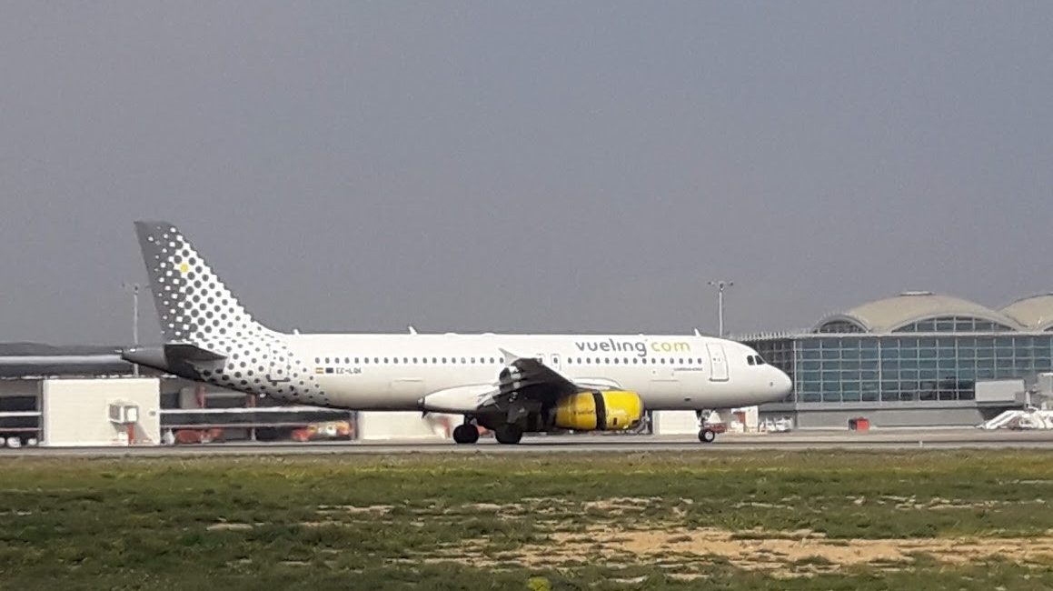 Vueling Alicante Airport