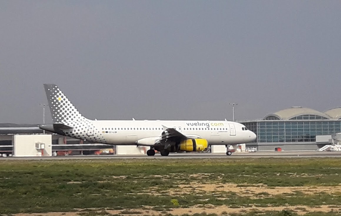 Vueling Alicante Airport