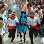 Caravaca Running Of The Horses Friday 2nd May