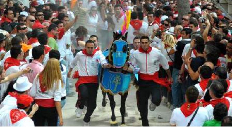 Caravaca Running Of The Horses Friday 2nd May