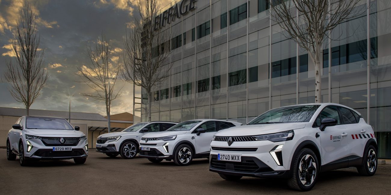 Renault delivers a fleet of 700 E-Tech full hybrid vehicles