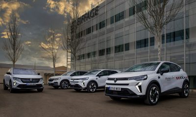 Renault delivers a fleet of 700 E-Tech full hybrid vehicles