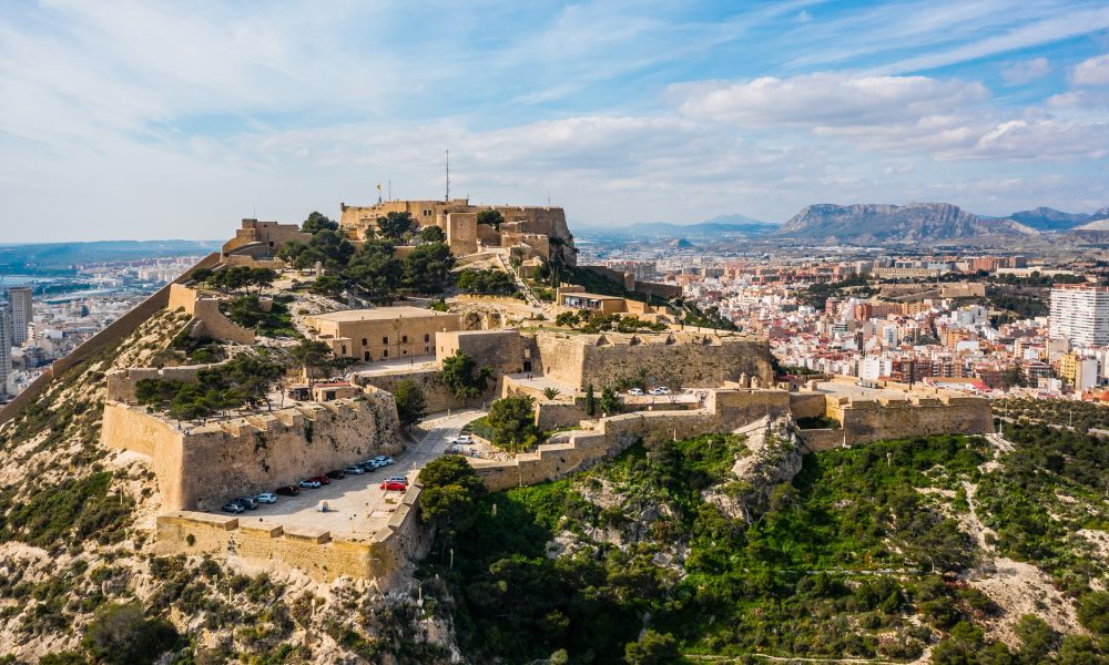 Santa Barbara Castle in Alicante