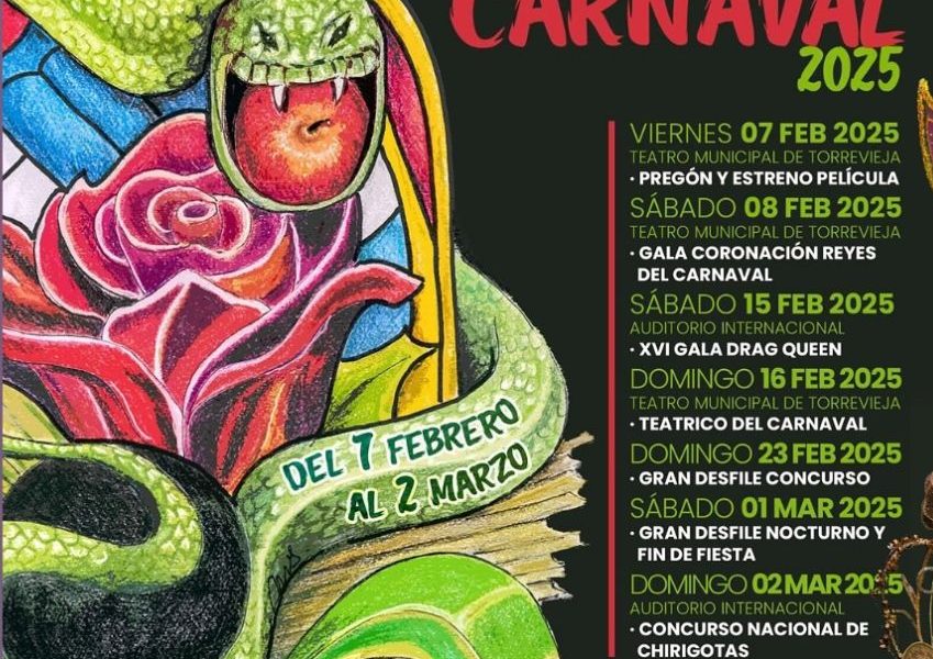 Torrevieja Carnival