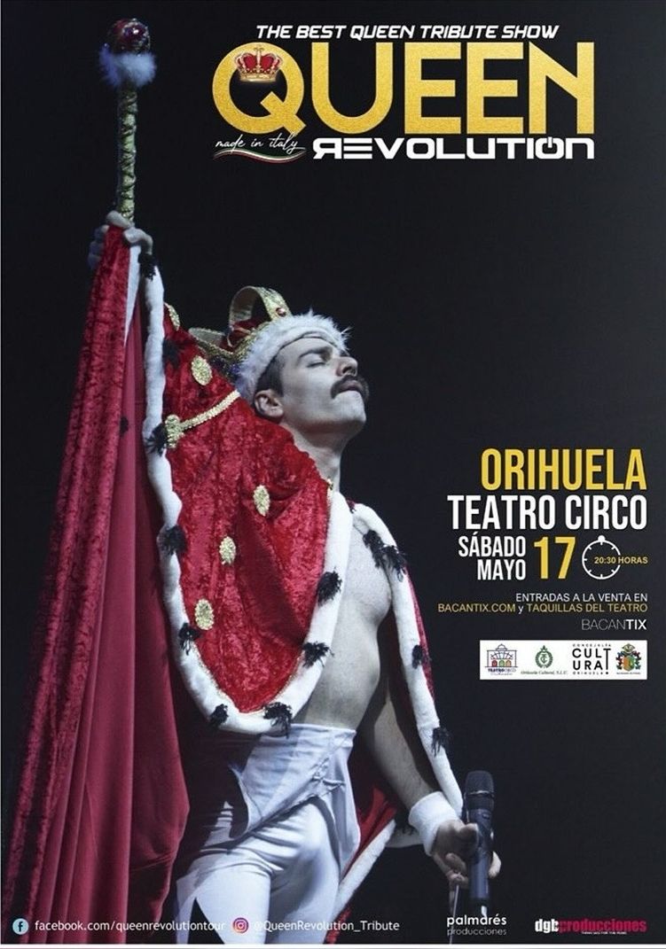 Queen Revolution in Orihuela