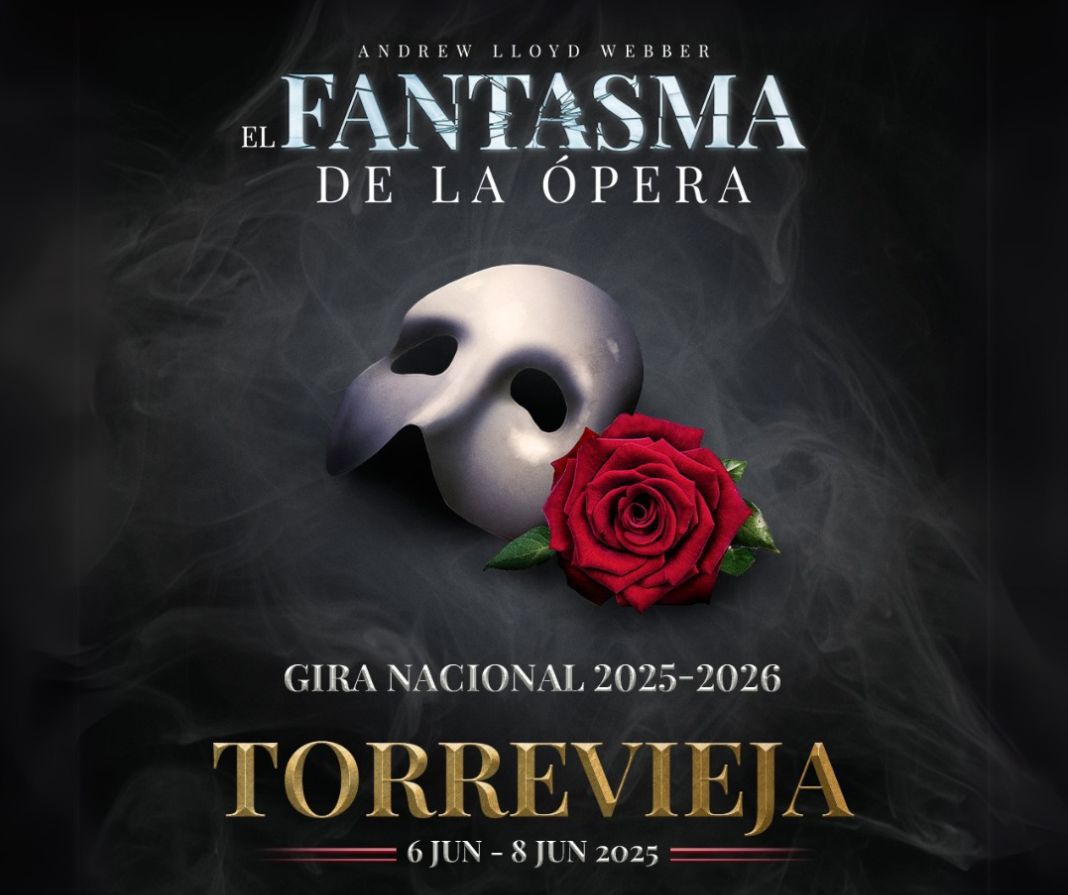 Phantom of the Opera in Torrevieja