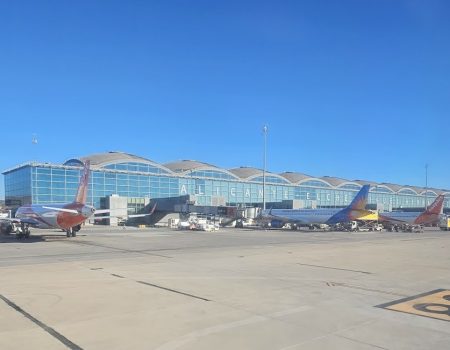 Alicante Airport Jet2 EasyJet
