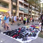Alicante Illegal Street Market