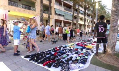 Alicante Illegal Street Market