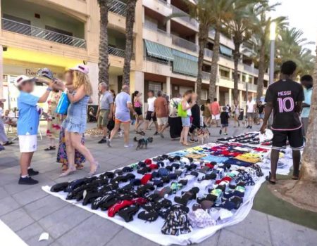 Alicante Illegal Street Market