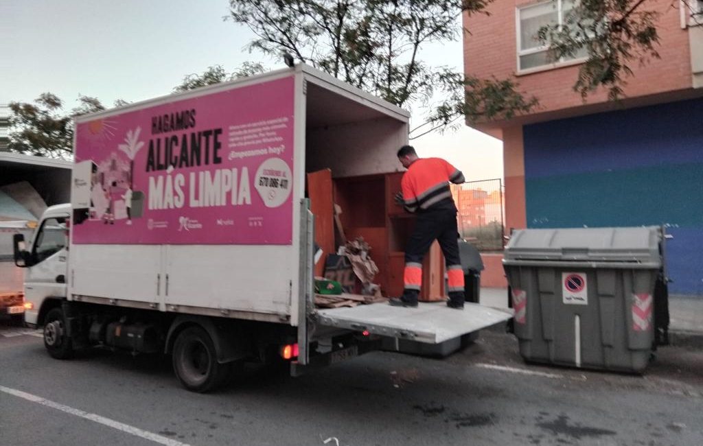 Alicante Pick Up by Appointment