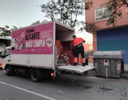 Alicante Pick Up by Appointment