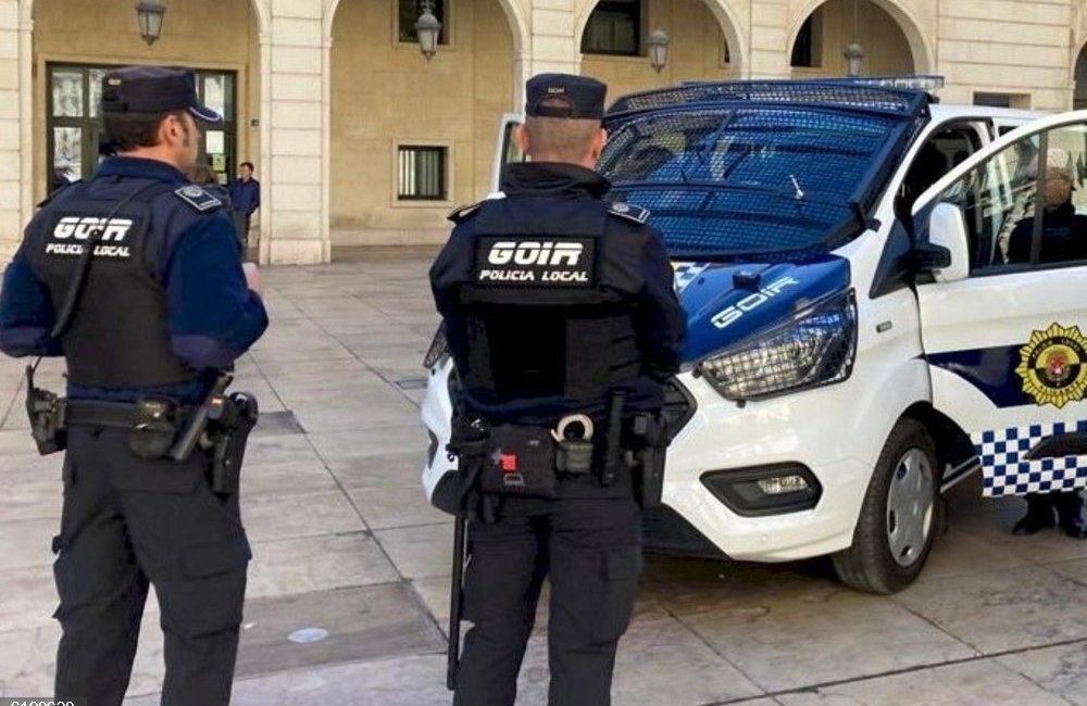 Alicante Local Police