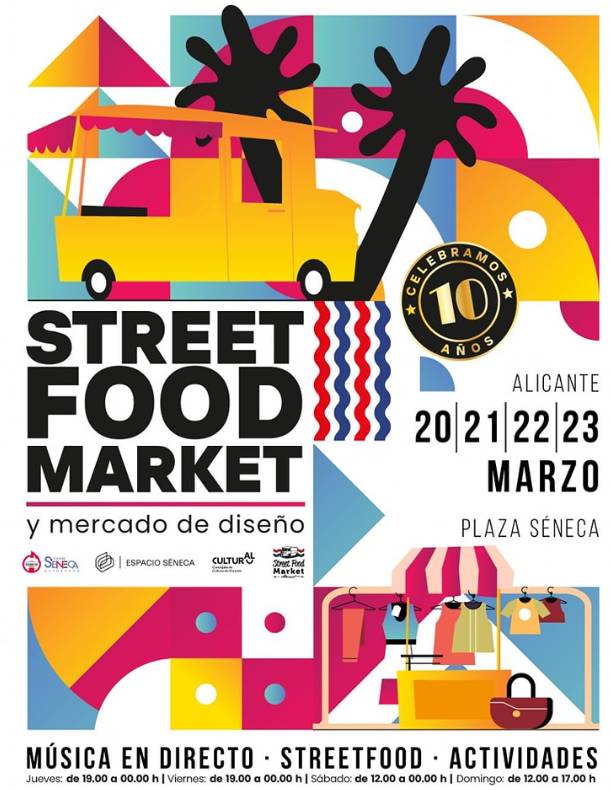 Alicante Street Food Market