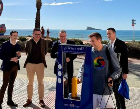 Benidorm Free Cold Water