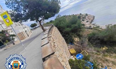 Benidorm Local Police Barriers