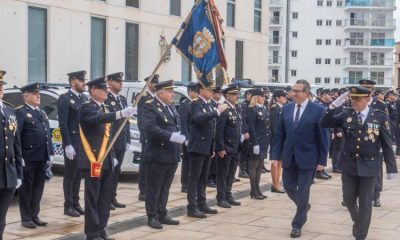 Benidorm Local police 181 Anniversary