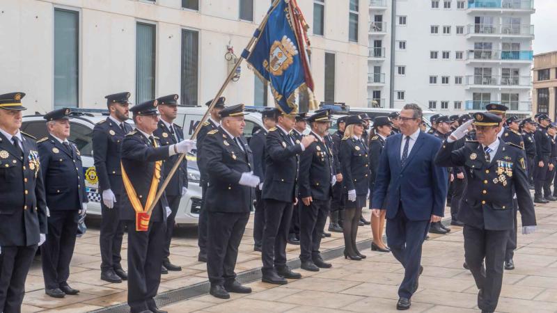 Benidorm Local police 181 Anniversary