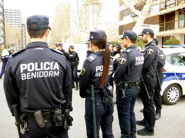 Benidorm Local Police