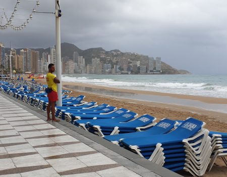 Benidorm storm