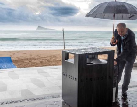 Benidorm new bins