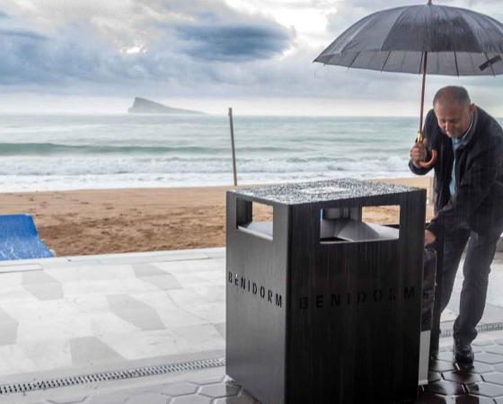 Benidorm new bins