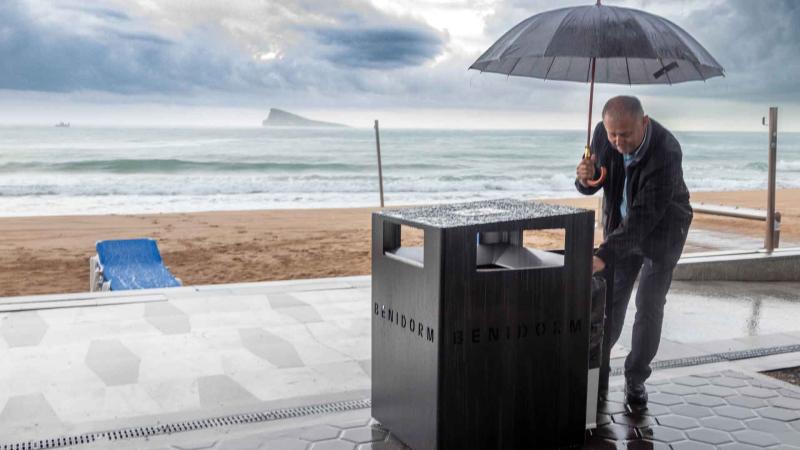 Benidorm new bins