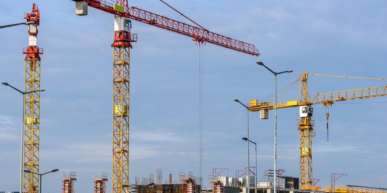 Building Works Cranes