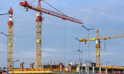 Building Works Cranes