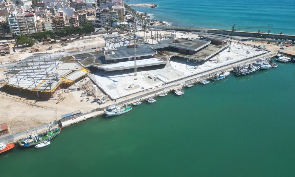 Torrevieja New Marina March 2025
