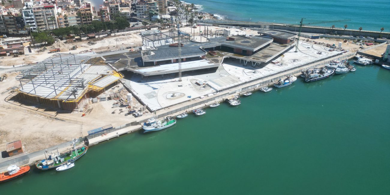 Torrevieja New Marina March 2025
