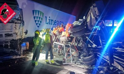 Denia Lorry Crash