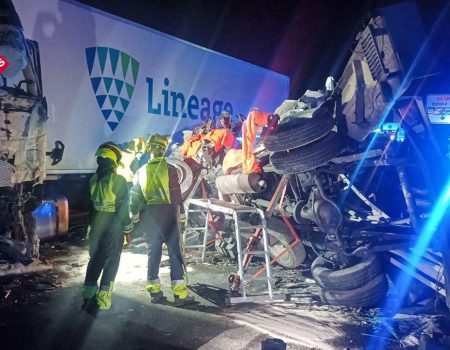 Denia Lorry Crash
