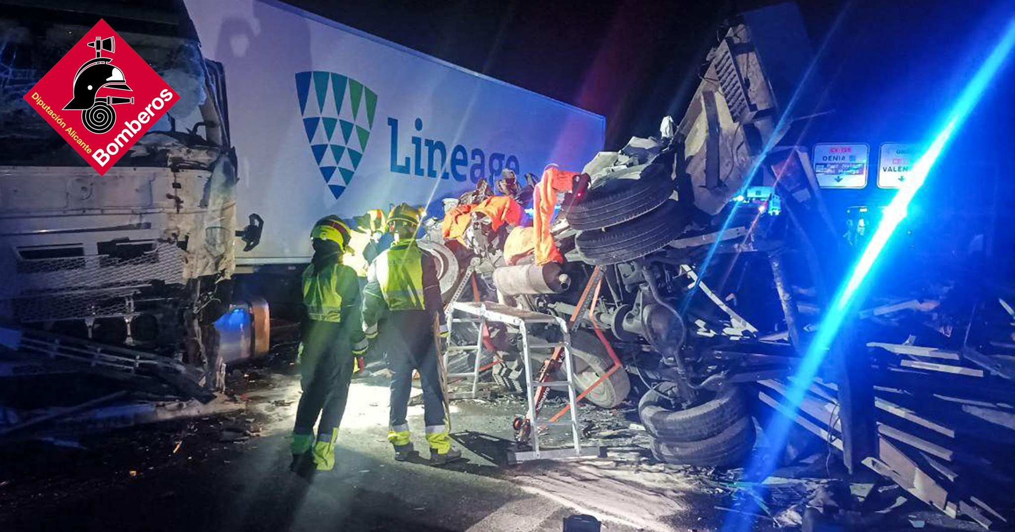 Denia Lorry Crash