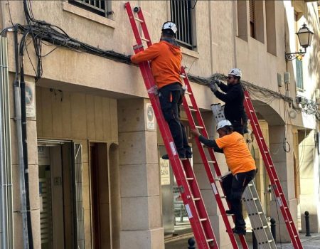 Elche Council Cables