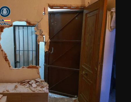 Elche Drugs Raid National Police