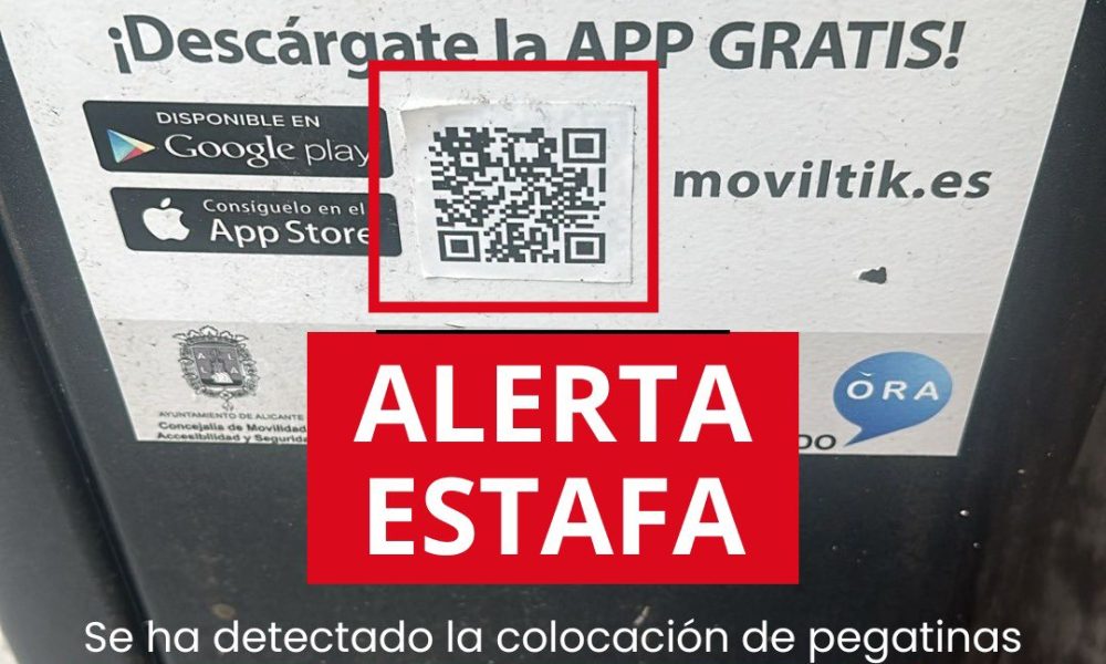 Fake QR Code Alicante