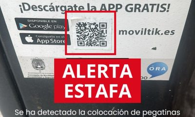 Fake QR Code Alicante